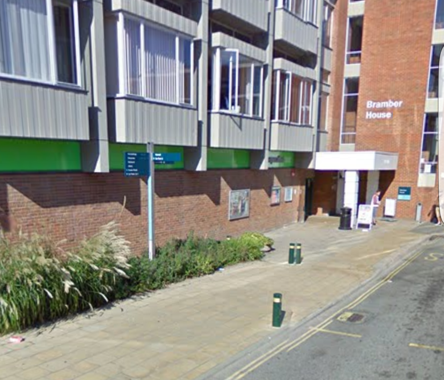 Attempted smash and grab at Falmer campus Co-op