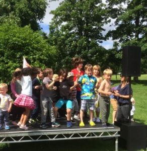 Bilingual Primary School summer fair 2016-2