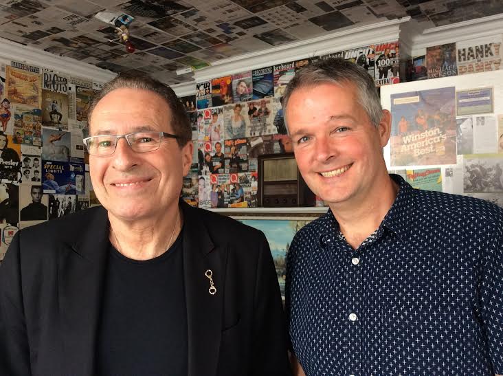 ‘Sheriff of Brighton’ shares real-life stories that inspired crime writer Peter James