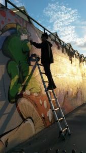 Hove Lagoon - Aroe mural 2