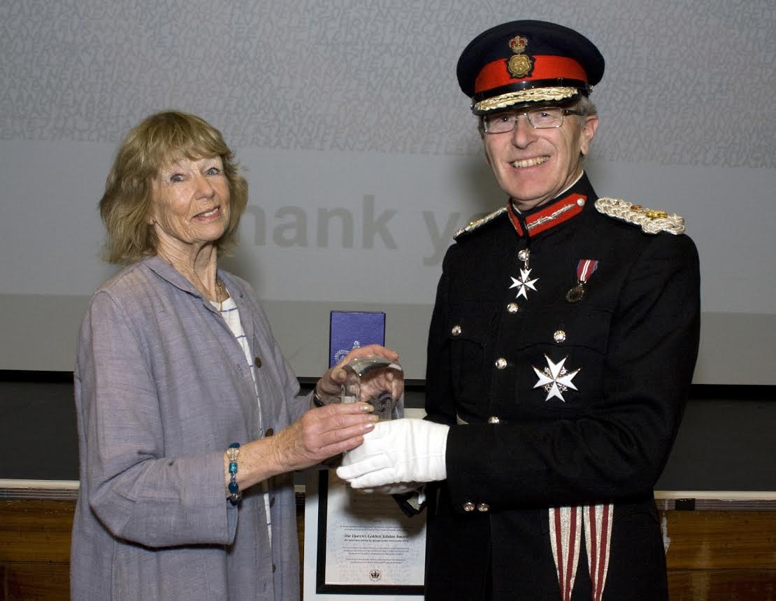 Brighton and Hove charity receives Queen’s Award from Lord Lieutenant