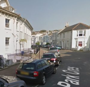 Park Crescent. Image taken from Google Streetview
