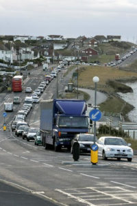 Traffic A259 Saltdean - picture by Jennifer Logan