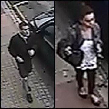 Brighton taxi smash and grab suspects sought