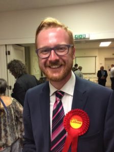 Councillor Lloyd Russell-Moyle won the last by-election in Brighton and Hove