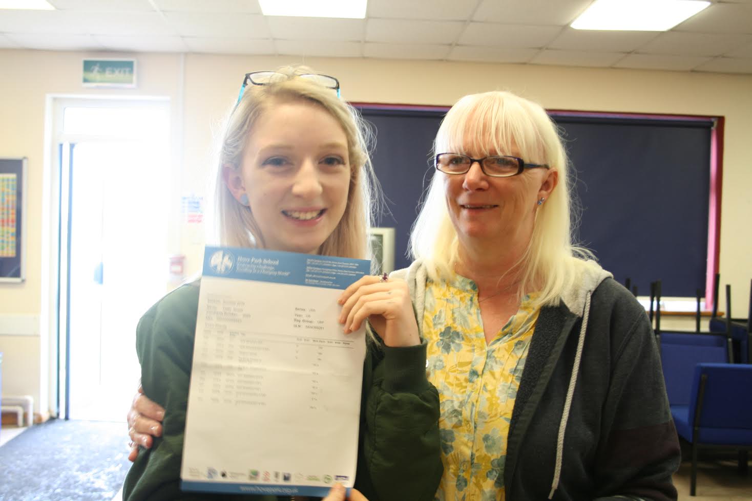 Students earn improved A-level grades at Hove Park School