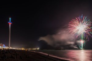 i360 fireworks - Picture courtesy of British Airways i360 / Julia Claxton