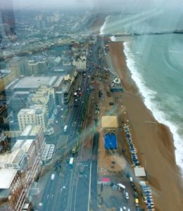 i360 view east with glare