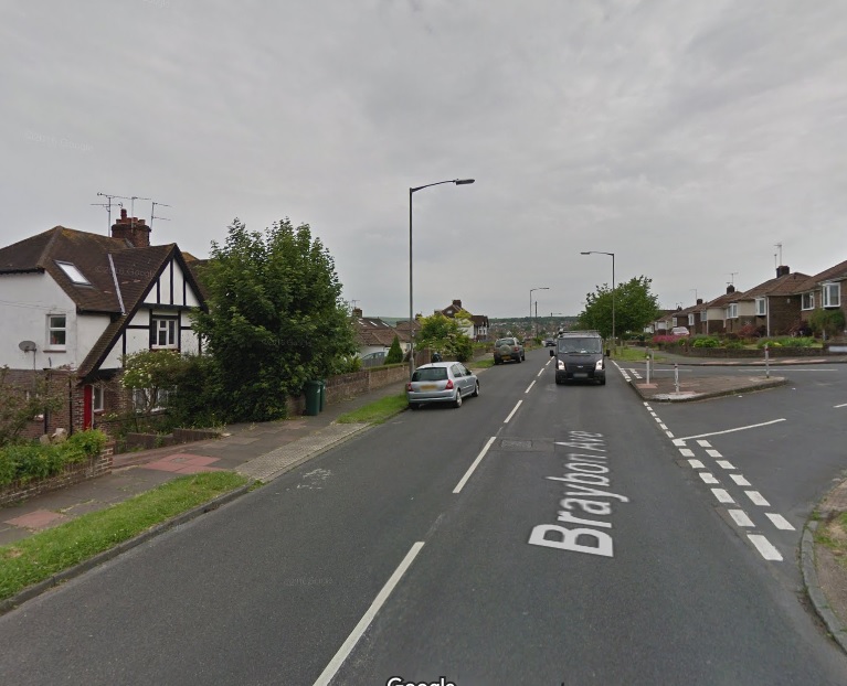 Brighton woman left shaken by sex attack