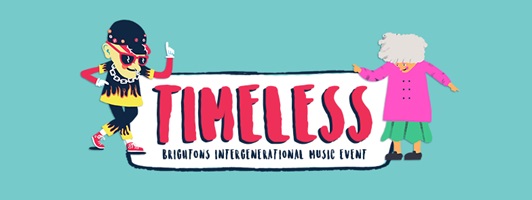 Disco Pete and Brighton’s pink coat lady to host intergenerational disco