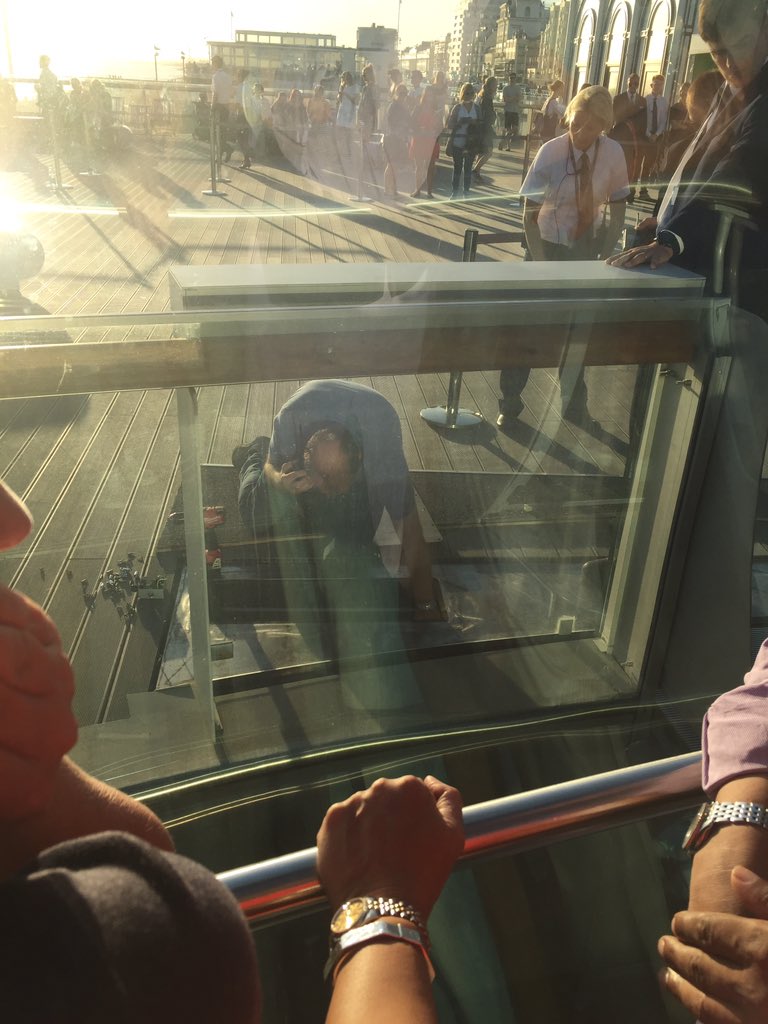 i360 gets stuck again