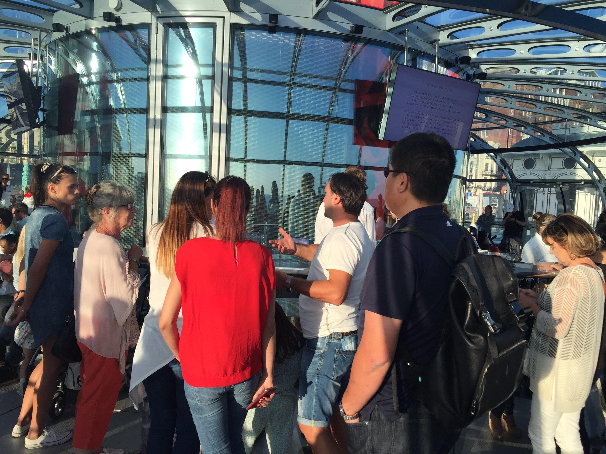 i360 gets stuck again