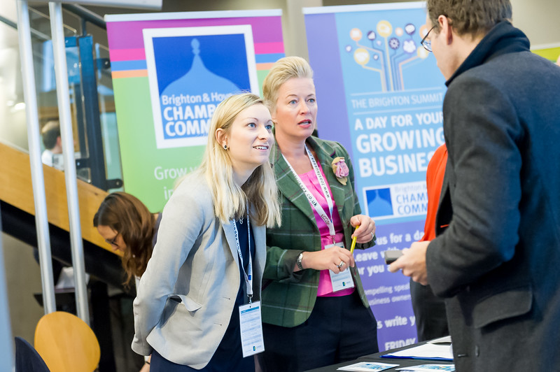 Business as usual as Brighton Summits draws hundreds