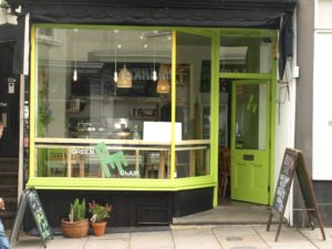 Green Chair is due to become a noodle bar