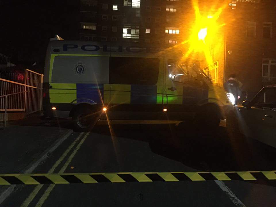 Brighton flats evacuated after suspicious device found