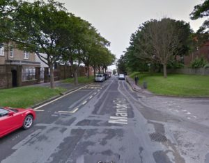 The bus stop on Manor Road is to be improved