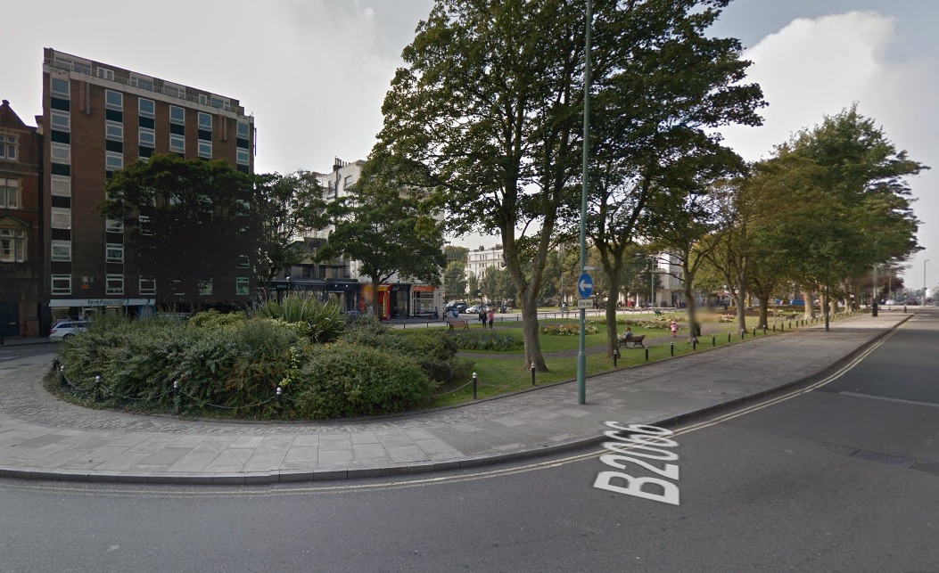 Schoolgirl hit by van escapes with bruises