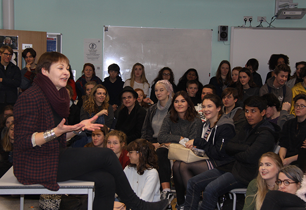 Brighton MP discusses women in politics with local sixth formers