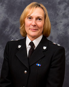 Chief Superintendent Lisa Bell