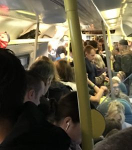 Southern overcrowding by Stuart on Twitter