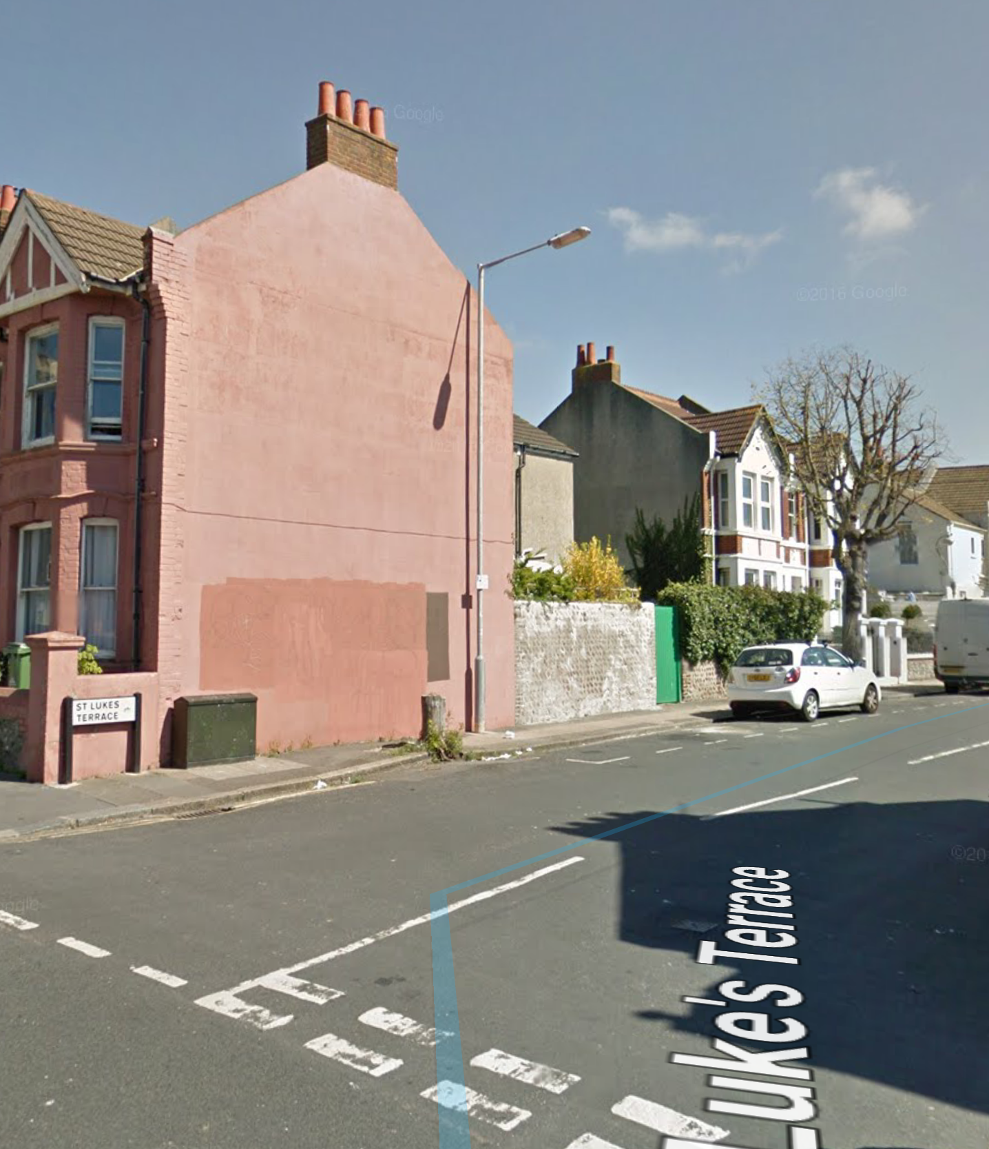 Man stabbed in Brighton road
