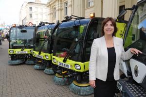 New scheme means 90 per cent of Brighton and Hove’s street sweepings can now be recycled