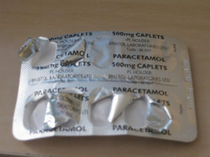 Paracetamol by Ambrose Heron from Flickr