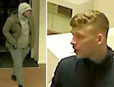 Computer theft CCTV released