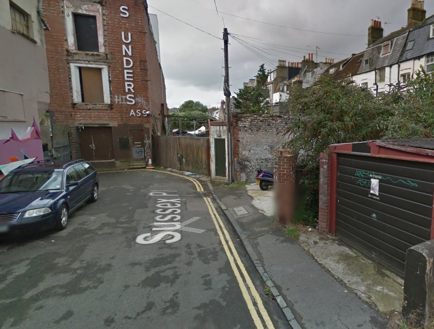 Motorbike set on fire