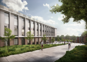 The proposed Sussex University Life Sciences Building - Image courtesy of Brick Visual