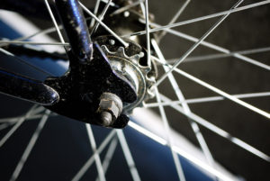 bicycle wheel by Brandon on Flickr