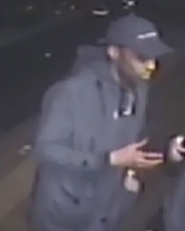 Brighton robbery suspect captured on CCTV