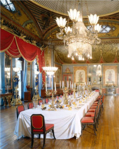 Royal Pavilion banqueting hall