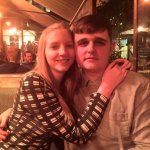 Shana Grice and Ash Cooke