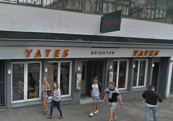 Brighton bouncer suspended after claims he assaulted mentally ill young man