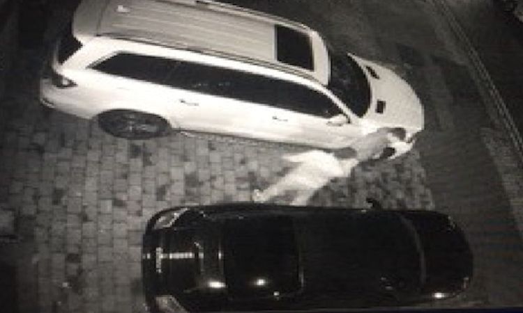 Suspected thieves captured trying car doors in Hove on CCTV