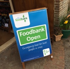 Benefit problems, low pay and debt send almost a thousand people to one Brighton food bank