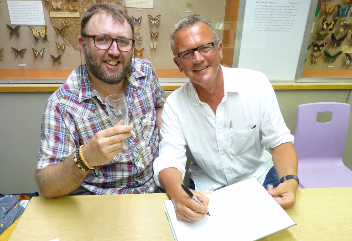 Brighton’s Booth’s Butterfly Book Bonanza
