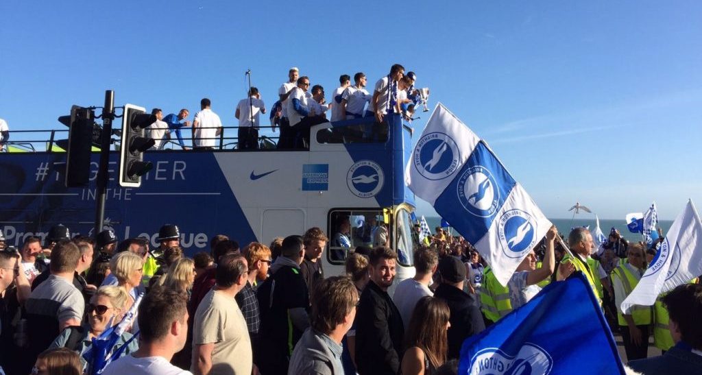 Brighton and Hove united for the Albion