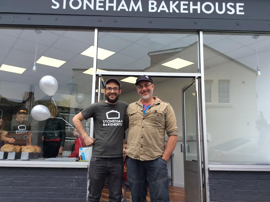 Hove community baking project proves itself and rises to the occasion for official opening