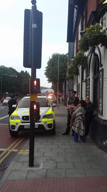 Armed police search Brighton flats after gun threats reported