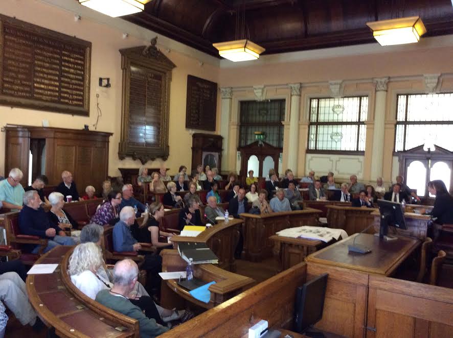 Objectors pack planning appeal in Brighton to oppose retirement home plan in flood-prone street