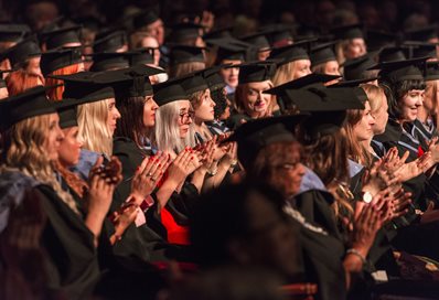 Brighton University awards 4,400 degrees including to local black history expert and former Guardian newspaper editor