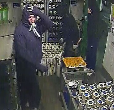 Raiders steal gas and air from Brighton hospital