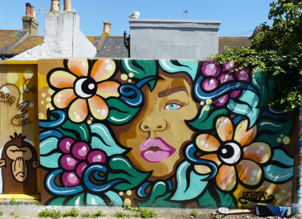 Brighton and Hove News » Graffiti is all around Brighton, but is it a