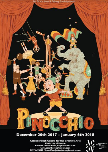 Panto returns to revived Brighton theatre – oh yes it does!