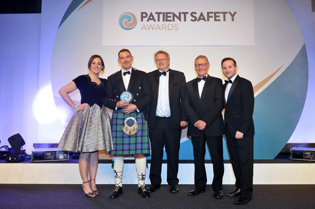 Brighton’s new hospital trust bosses celebrate top prize at Patient Safety Awards
