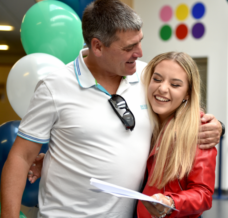 GCSE joy for students and staff at BACA