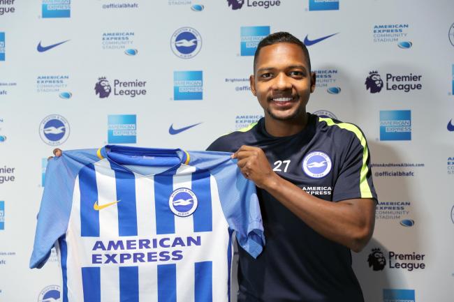 Brighton and Hove Albion break club transfer fee record as Colombian winger completes signing