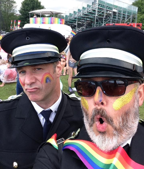 Sun shines on thousands enjoying Brighton Pride